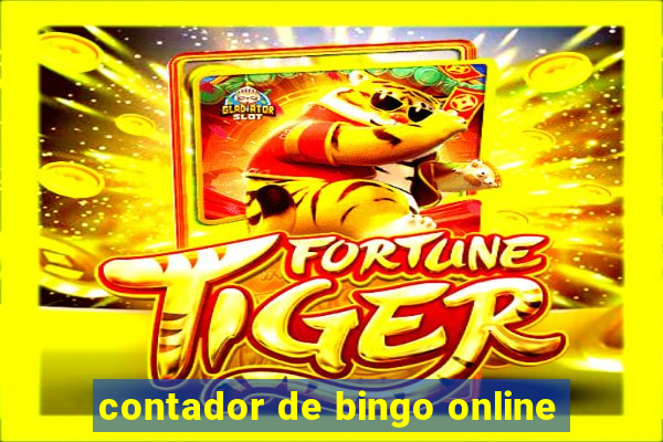 contador de bingo online